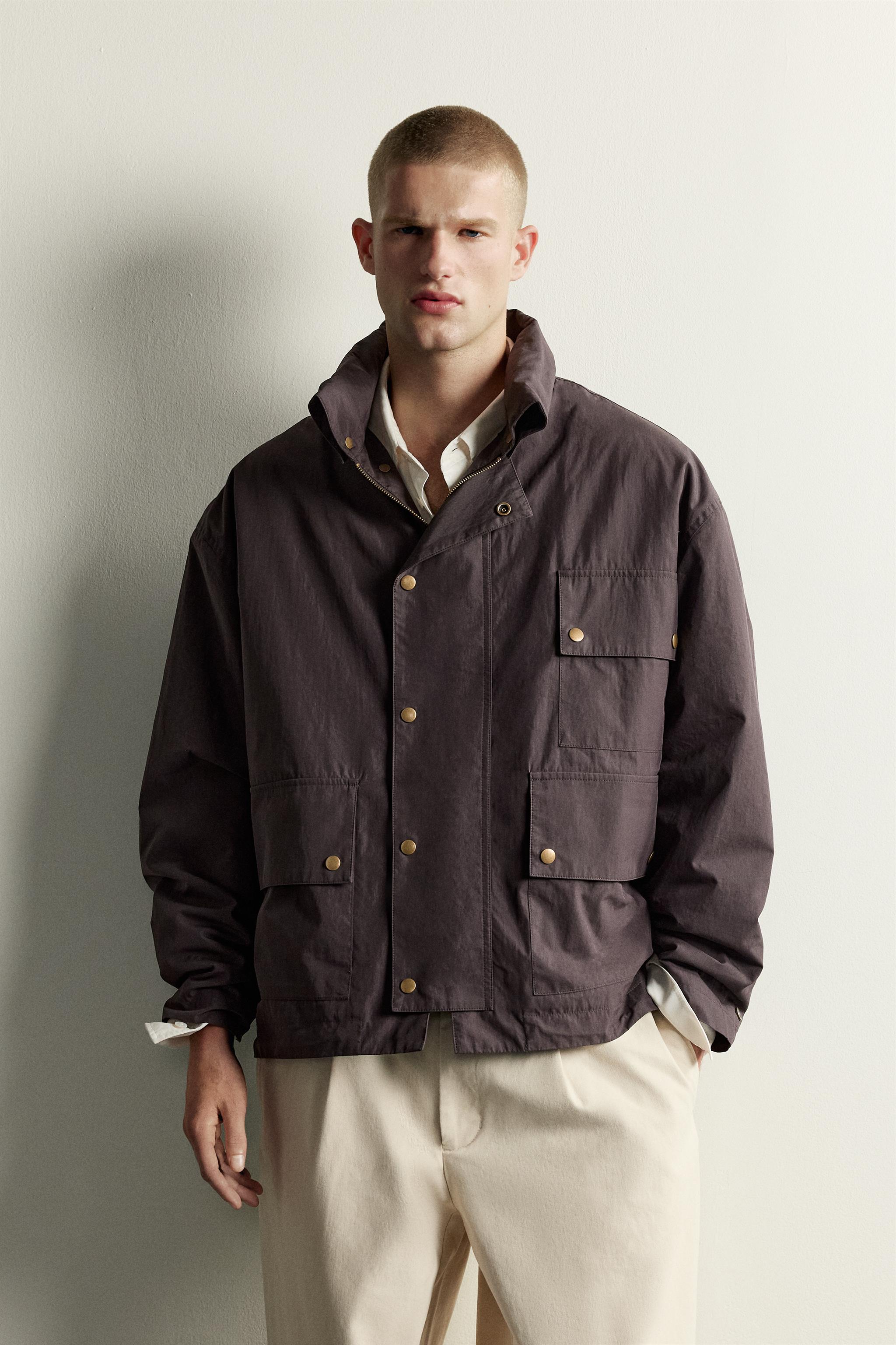 PADDED PARKA WITH POCKETS