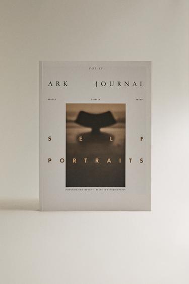 ARK JOURNAL VOL 15 MAGAZINE - Zwart / Bruin van Zara