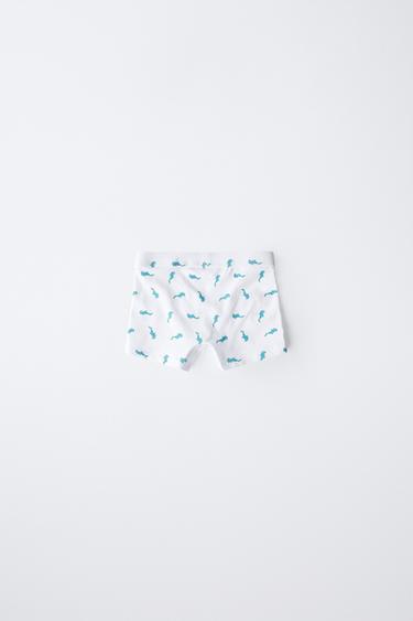 3-6 ANS/ LOT DE CINQ BOXERS REQUINS - Multicolore de Zara - Image 3