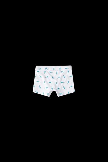 Zara 3-6 YEARS/ FIVE-PACK OF SHARK BOXERS - Multicolored