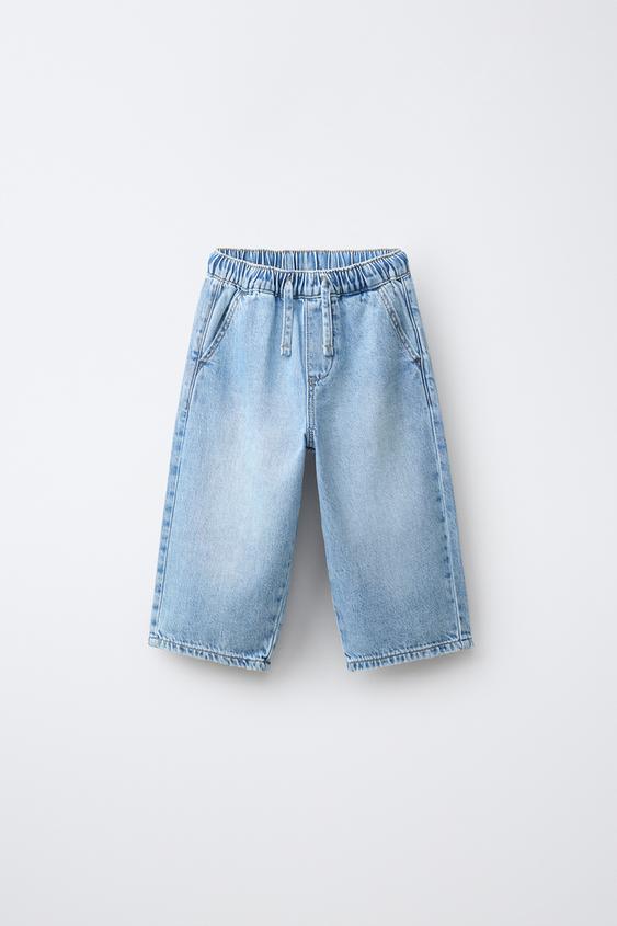 LOOSE WAIST JEANS - Light blue by Zara - Image 0