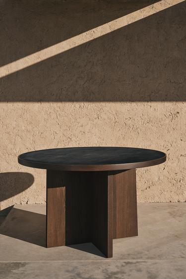 TABLE 03 - Negro / Marrón de Zara