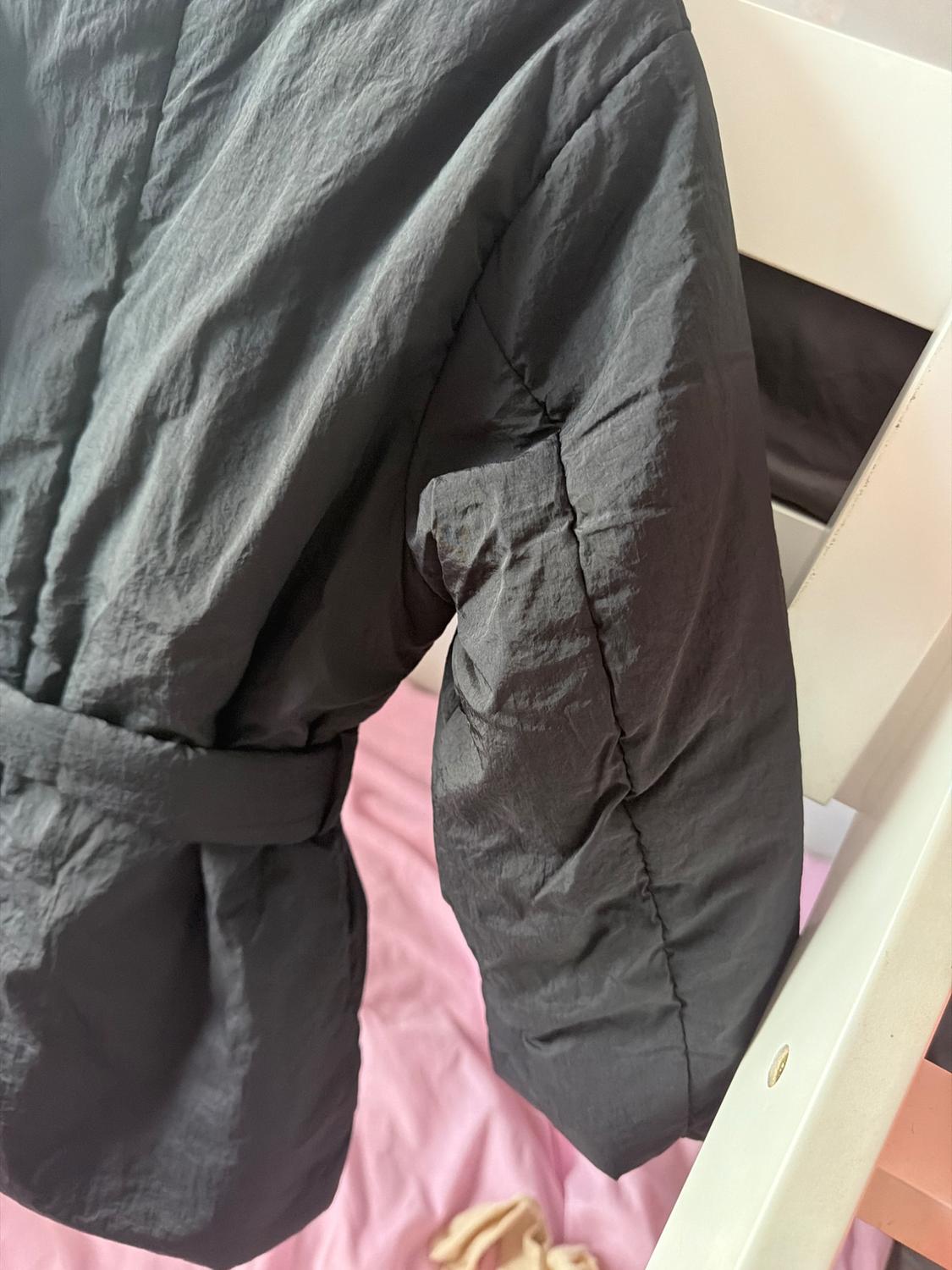 PADDED TRENCH COAT - Image 6
