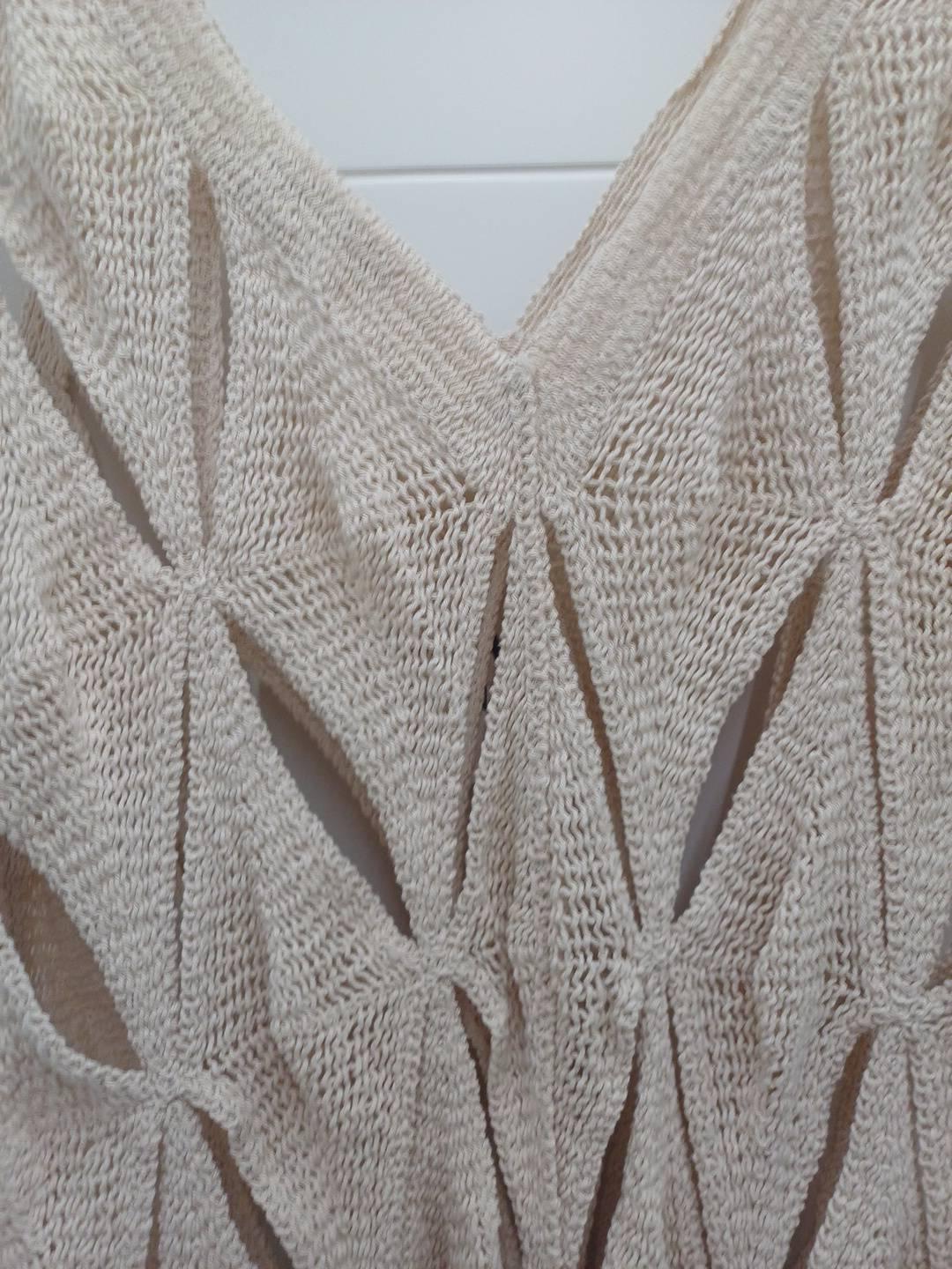 CROCHET SLIP DRESS - Image 3