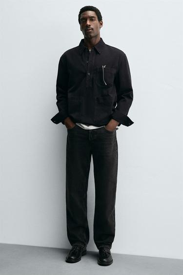 Zara DRESS TASSEL LOAFERS - Black - Image 0