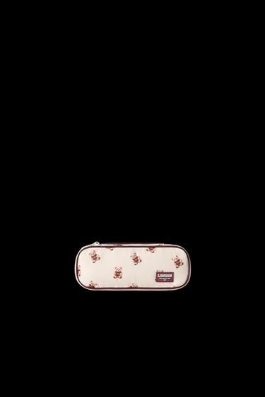BEAR PENCIL CASE - Ecru White by Zara - Image 0