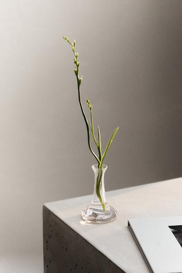 VASE EN VERRE CACHE-COU LONG - 990 de Zara - Image 5
