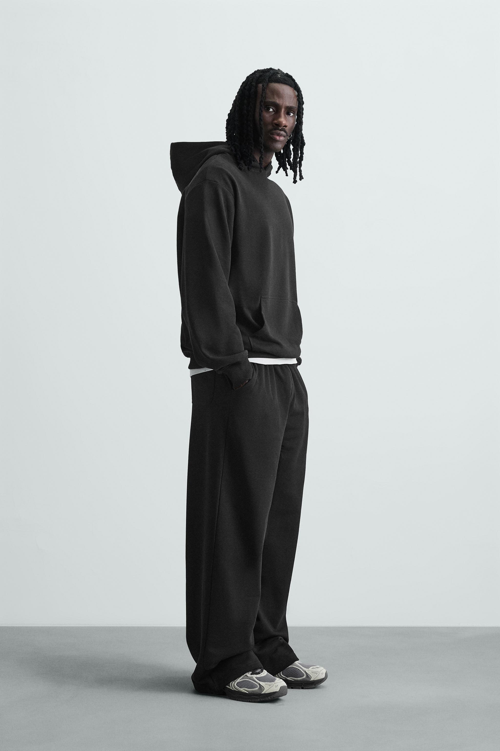 BASIC WIDE FIT JOGGER PANTS