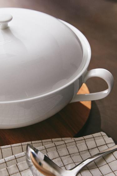 SOUPIÈRE BONE CHINA - Blanc de Zara - Image 5