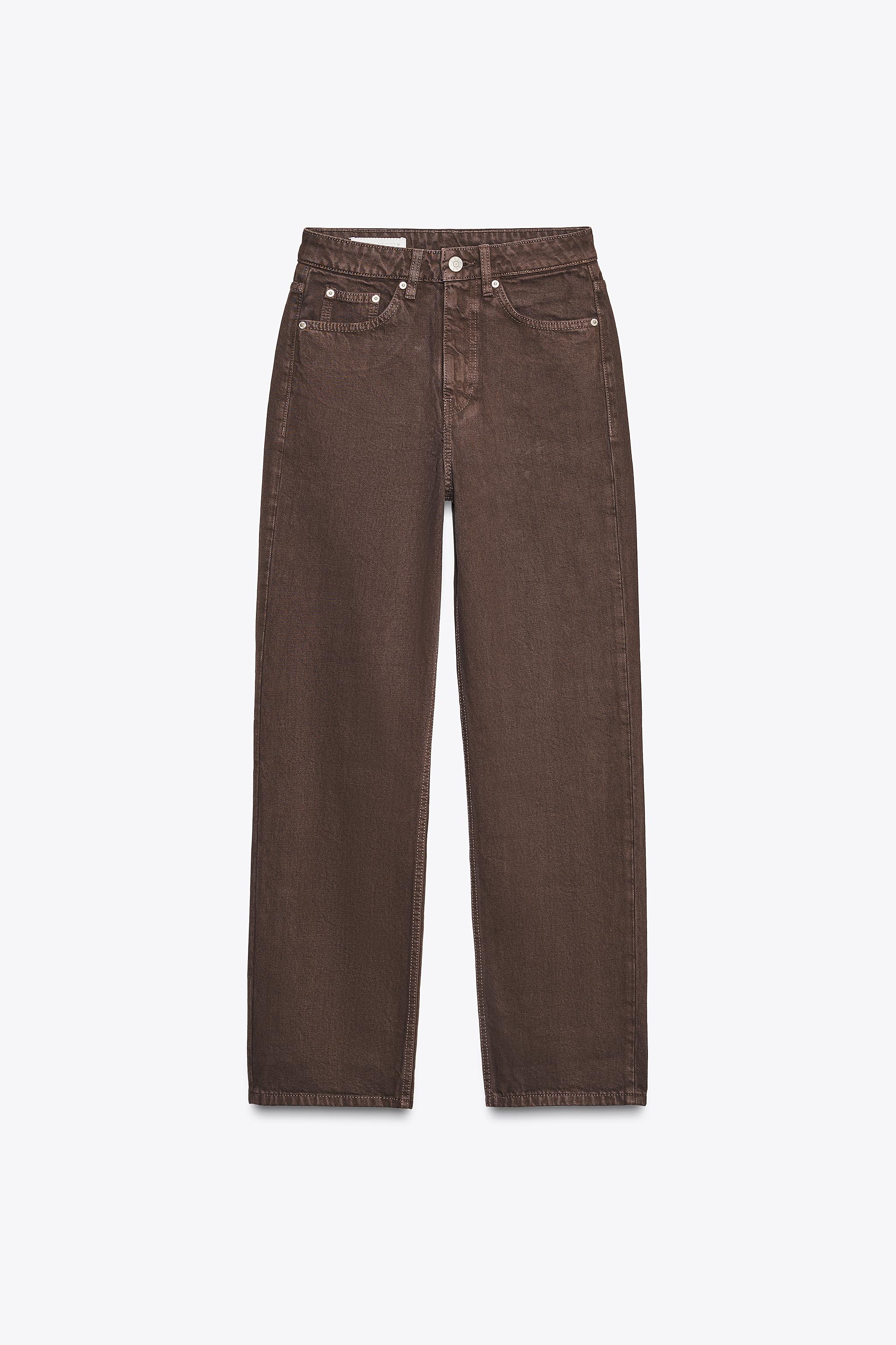 TRF MOM FIT YÜKSEK BEL JEAN - Görsel 7