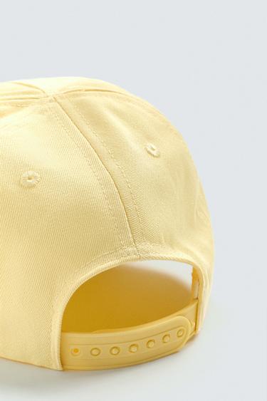 TEXT CAP HARRY LAMBERT FOR ZARA X DISNEY - Light yellow by Zara - Image 3