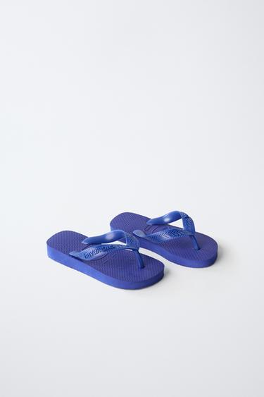 HAVAIANAS ® x ZARA SANDALS - Blue by Zara - Image 2