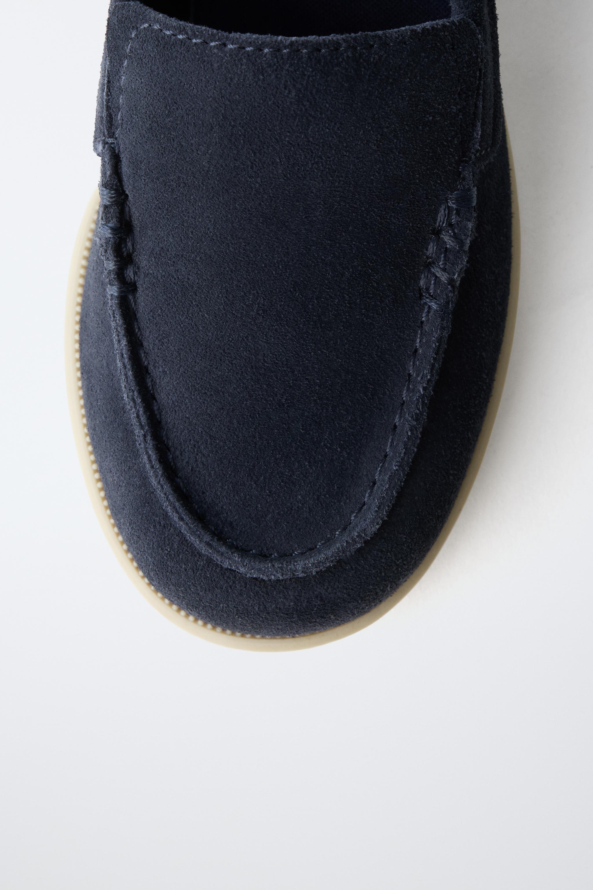 MOCASSINS EN CUIR