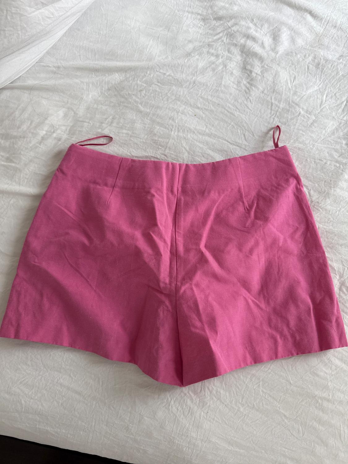FALDA PANTALÓN CON LINO - Image 2