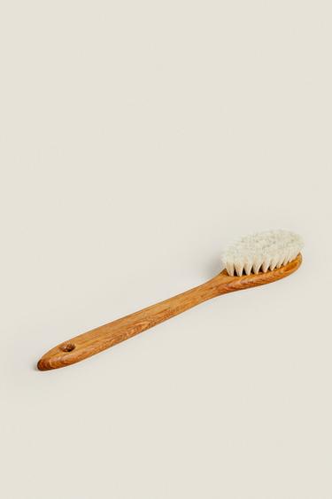 IRIS HANTVERK BODY BRUSH — Light beige 2