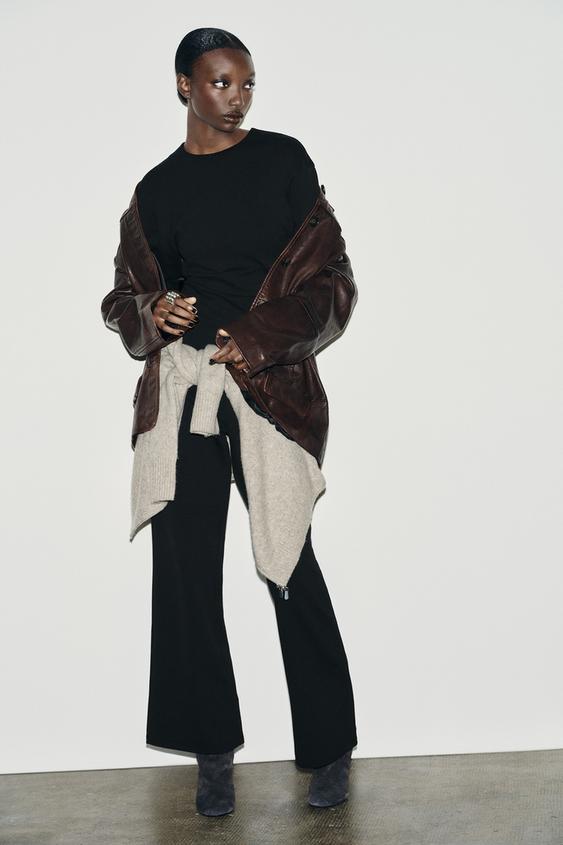 PANTALON LARGE INTERLOCK