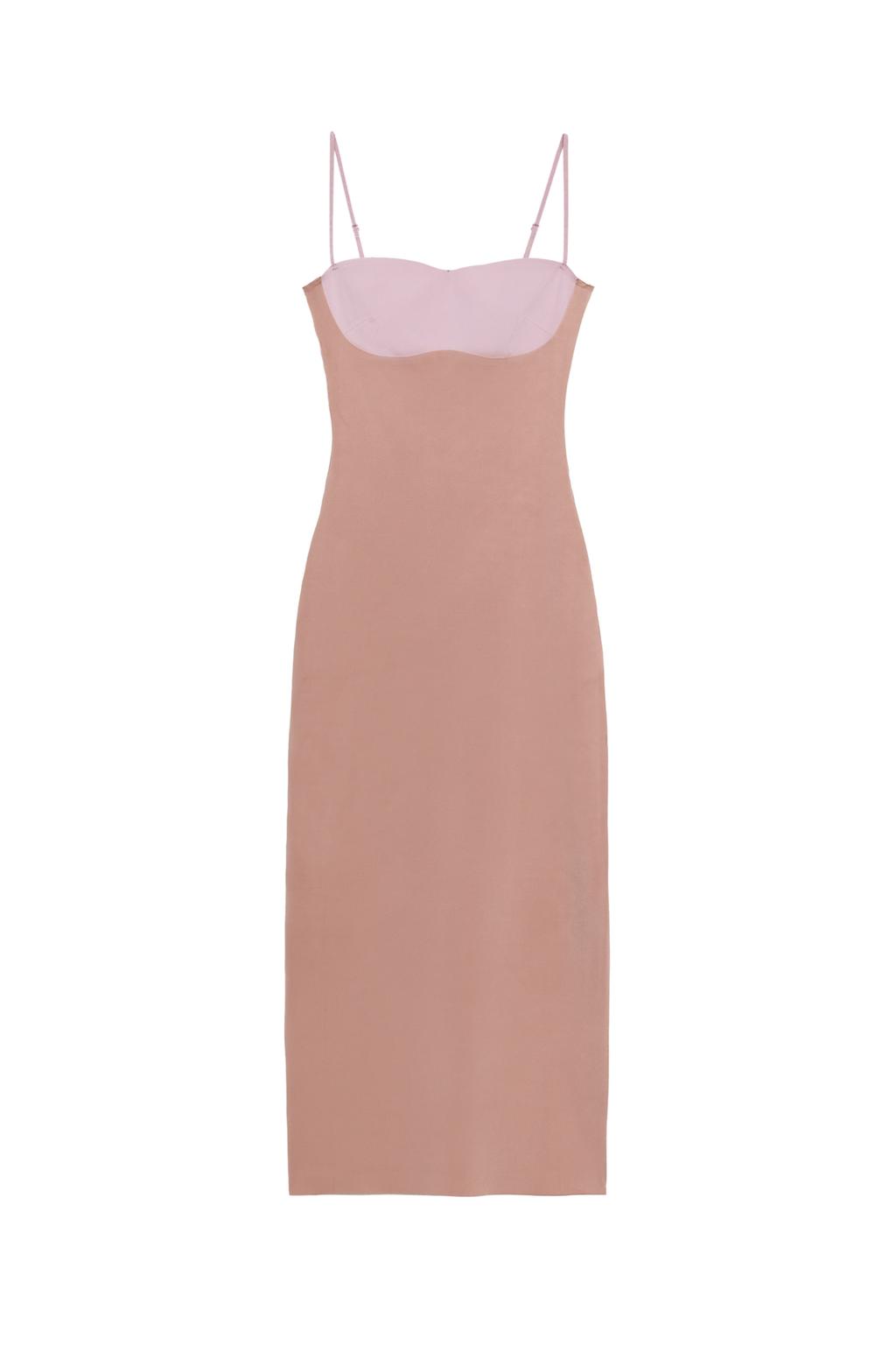 POLYAMIDE STRAP DRESS - image 3