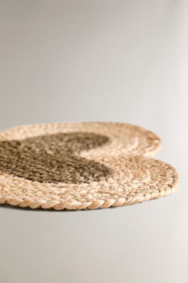 JUTE BONE PET RUG - Green by Zara - Image 3