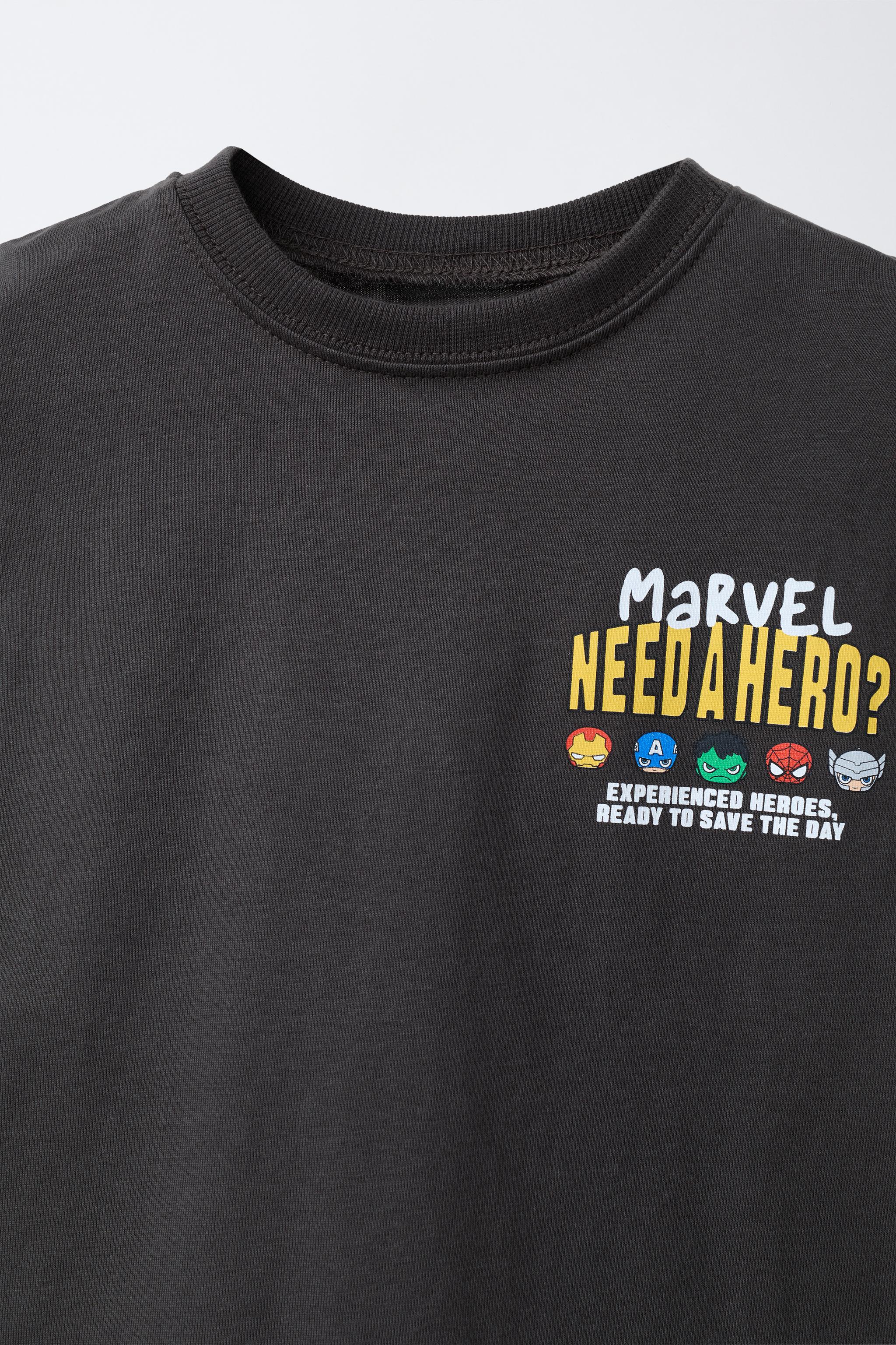 T-SHIRT IMPRIMÉ THE AVENGERS © MARVEL
