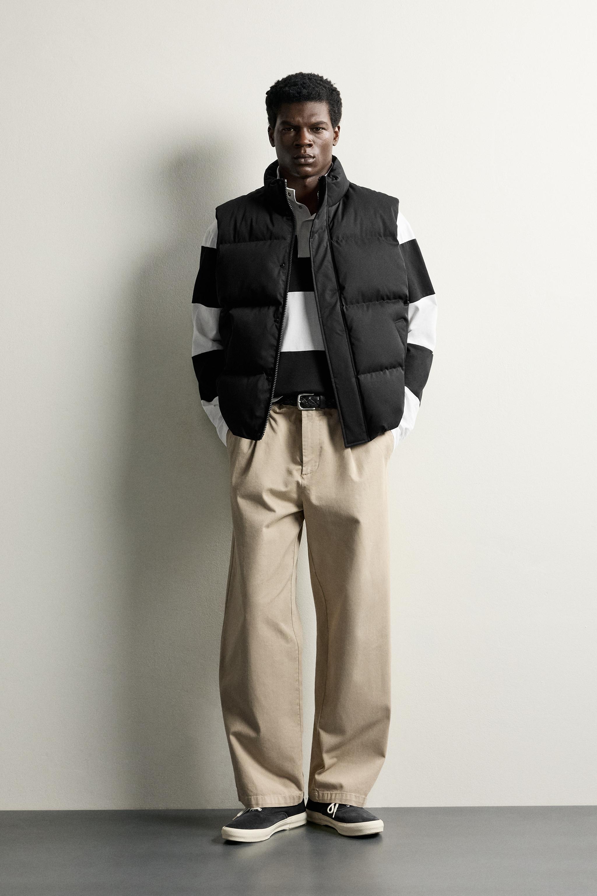 Zara REGULAR FIT ŞİŞME YELEK