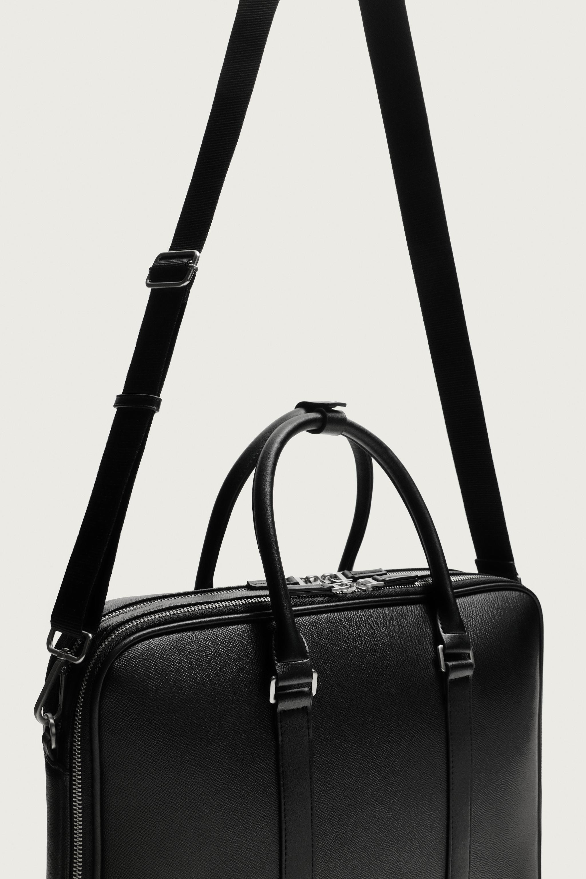 TEXTURED BRIEFCASE
