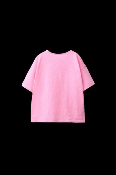 Zara MIFFY™ MERCIS BV © PATCH T-SHIRT - Pink