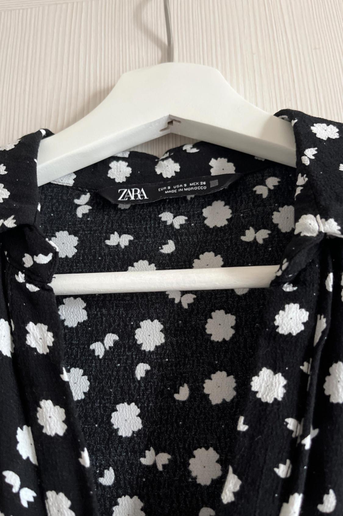 PRINTED MINI DRESS - Image 2
