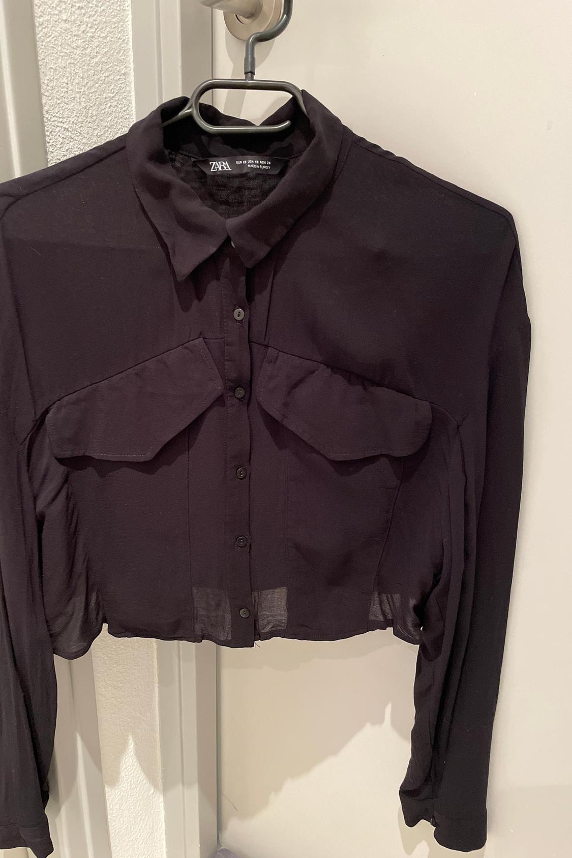 SEMI-SHEER SHORT SHIRT