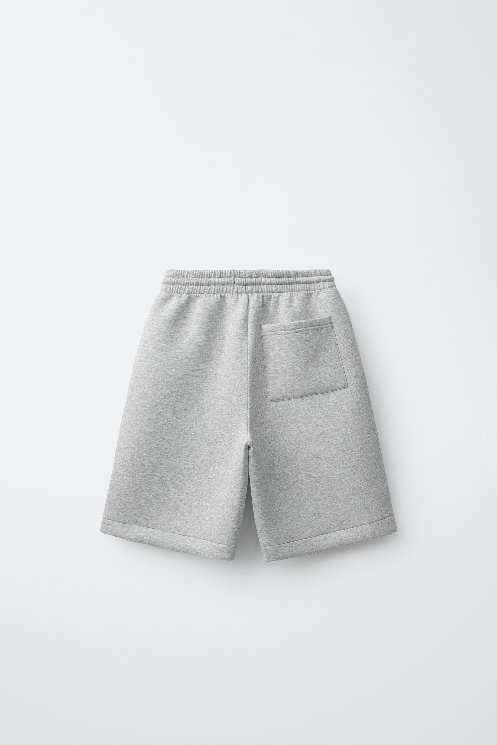 SHORT JORT EFFET NÉOPRÈNE