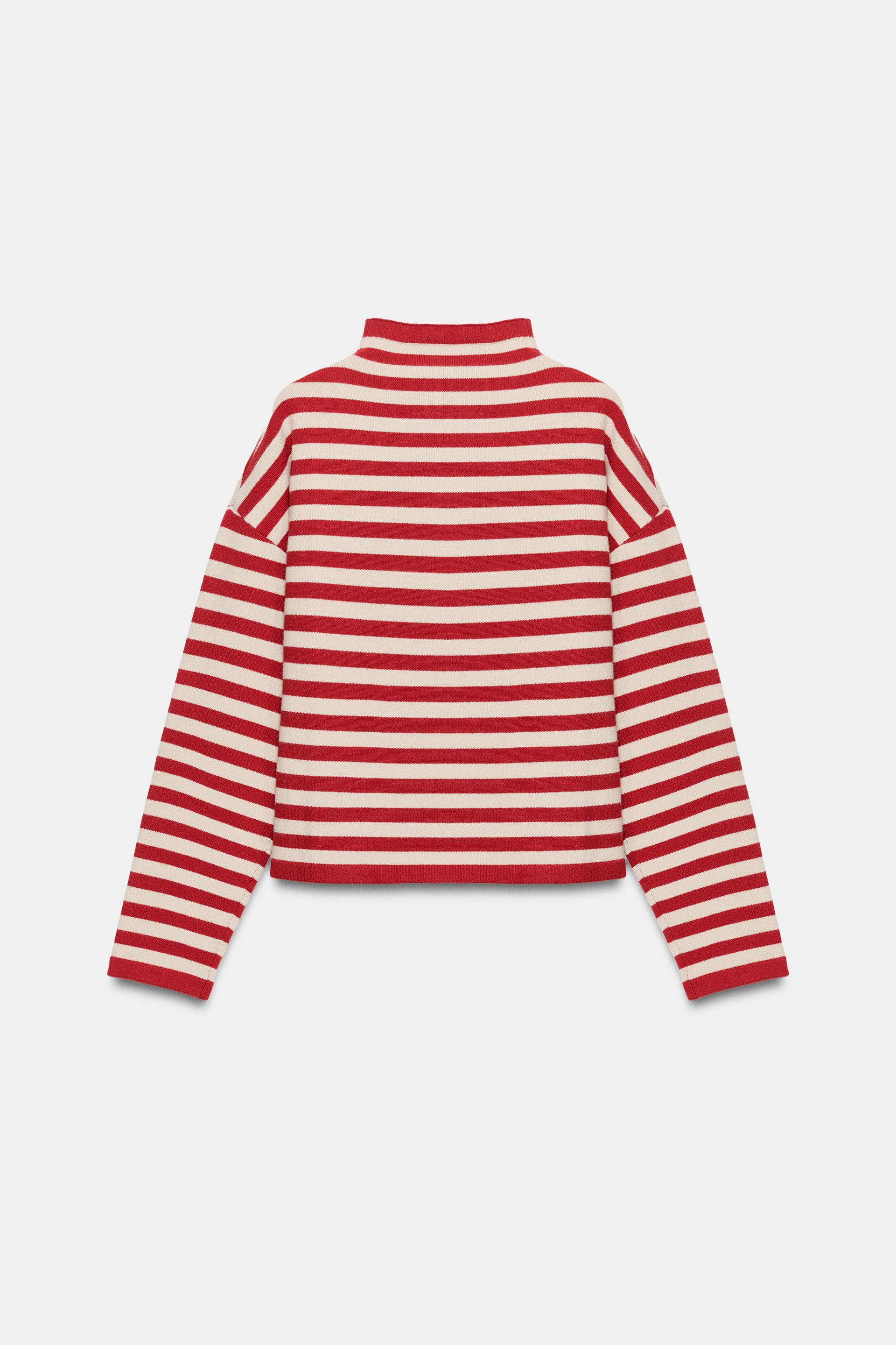 STRIPED CARDIGAN thumbnail 8