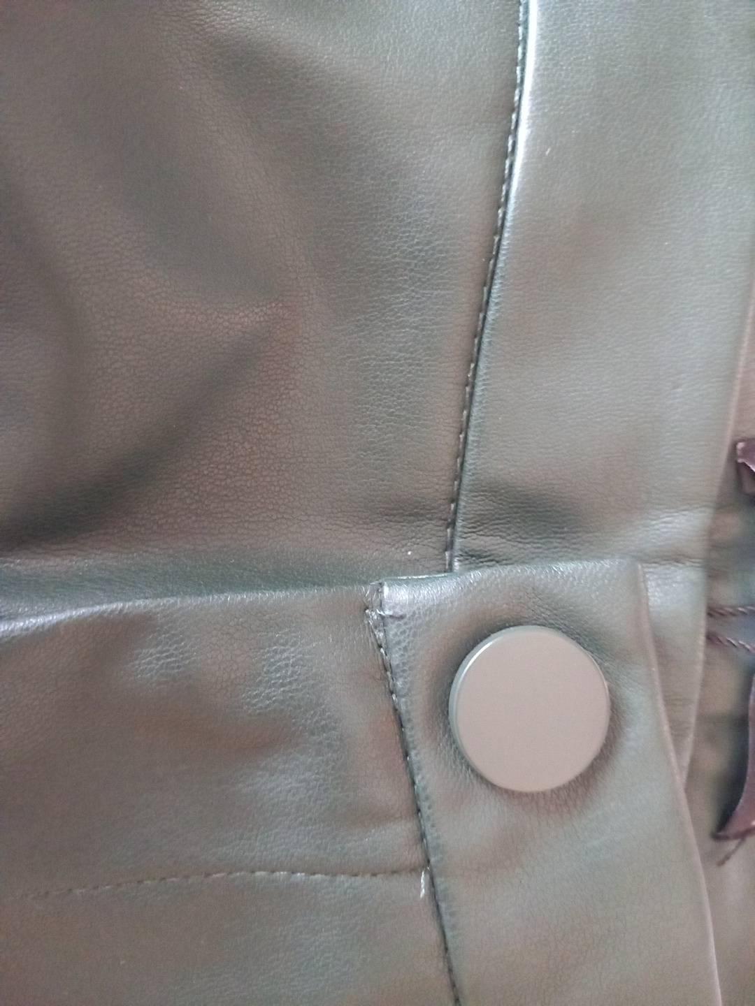 FAUX LEATHER LEGGINGS - Image 5
