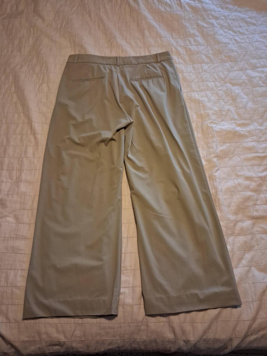 FULL-LENGTH PLEATED TROUSERS - Image 2