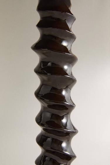 LAMPE DE TABLE RELIEFS - Vert de Zara - Image 3