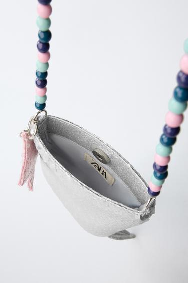 SAC BANDOULIÈRE SIRÈNE - Argent de Zara - Image 3