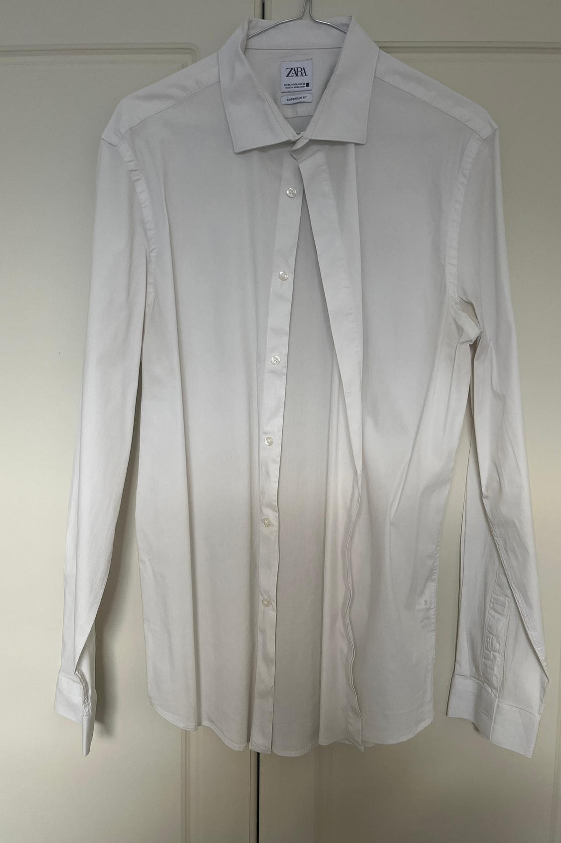 SUPER SLIM FIT POPLIN SHIRT - Image 2