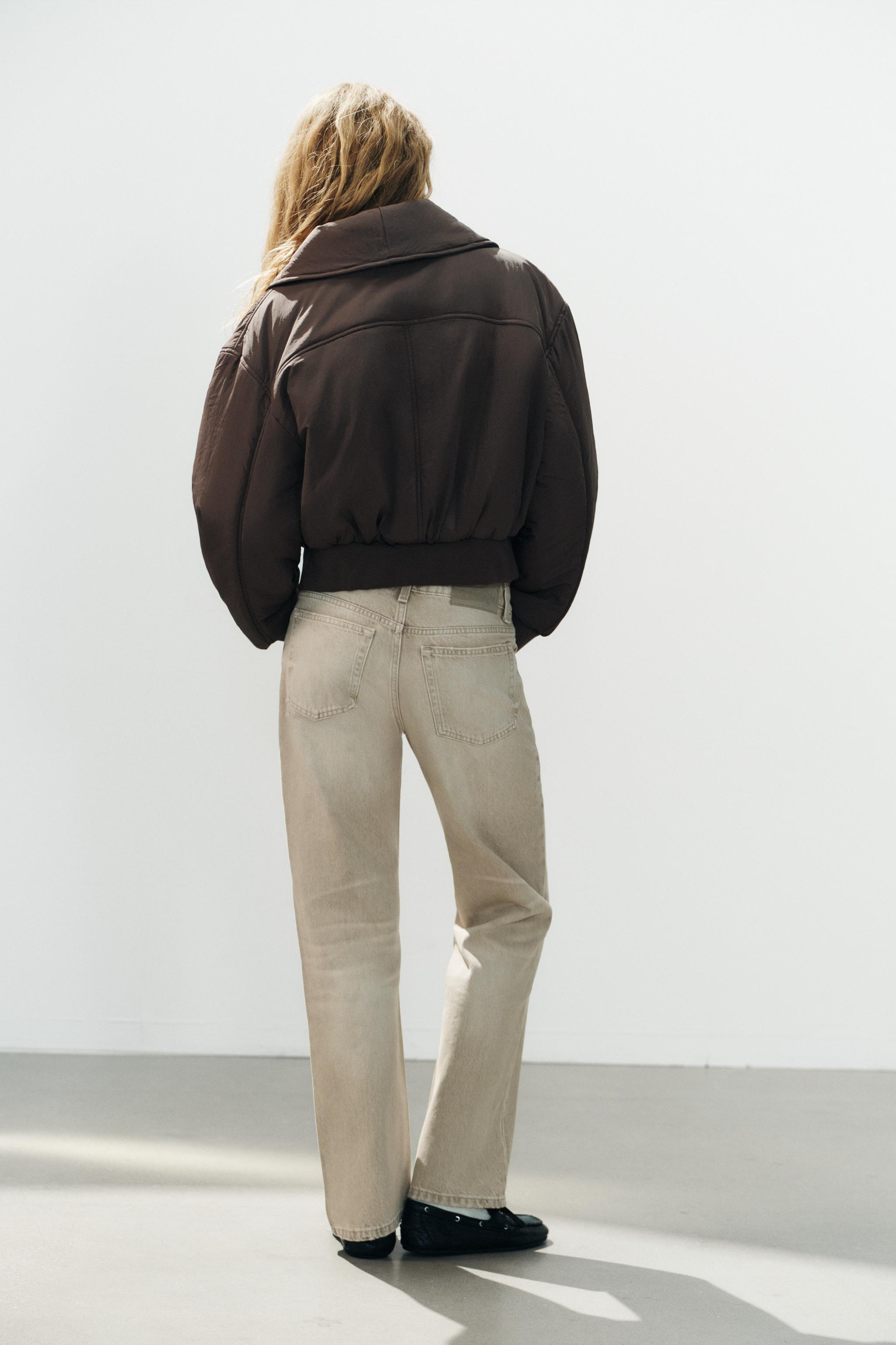 VESTE MATELASSÉE CROISÉE