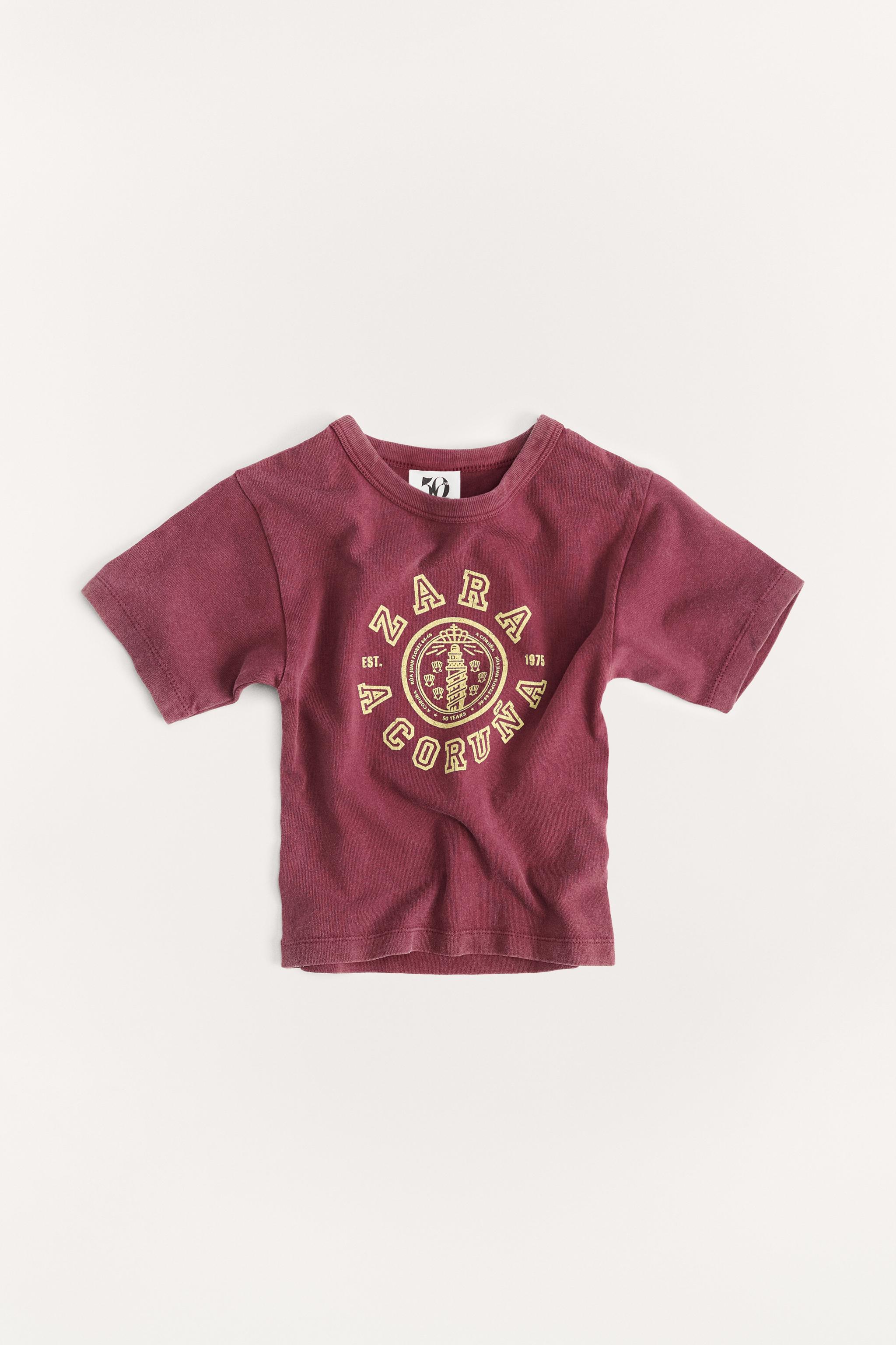 6- YEARS/ VARSITY 50TH ANNIVERSARY T-SHIRT