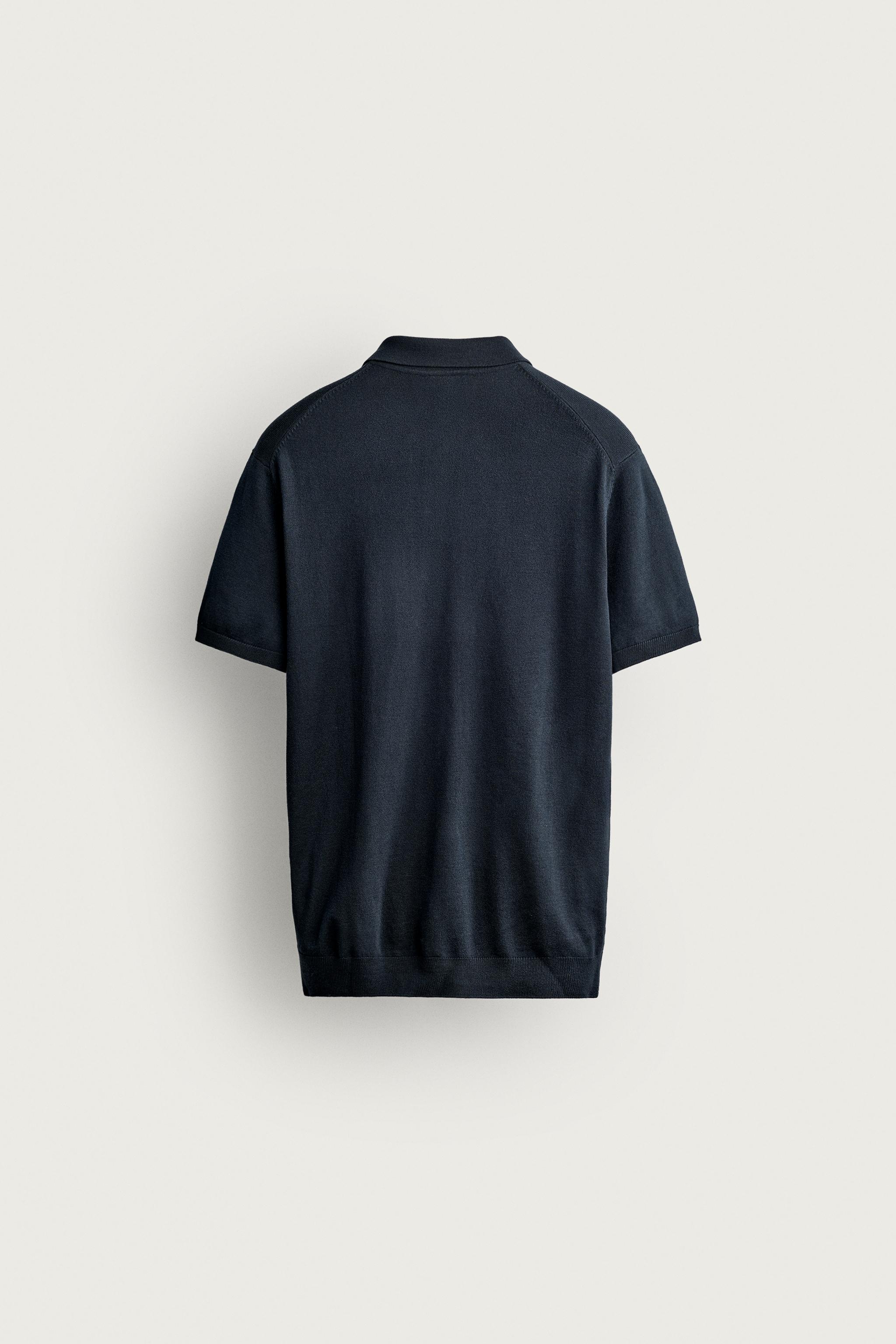 REGULAR FIT KNIT POLO SHIRT