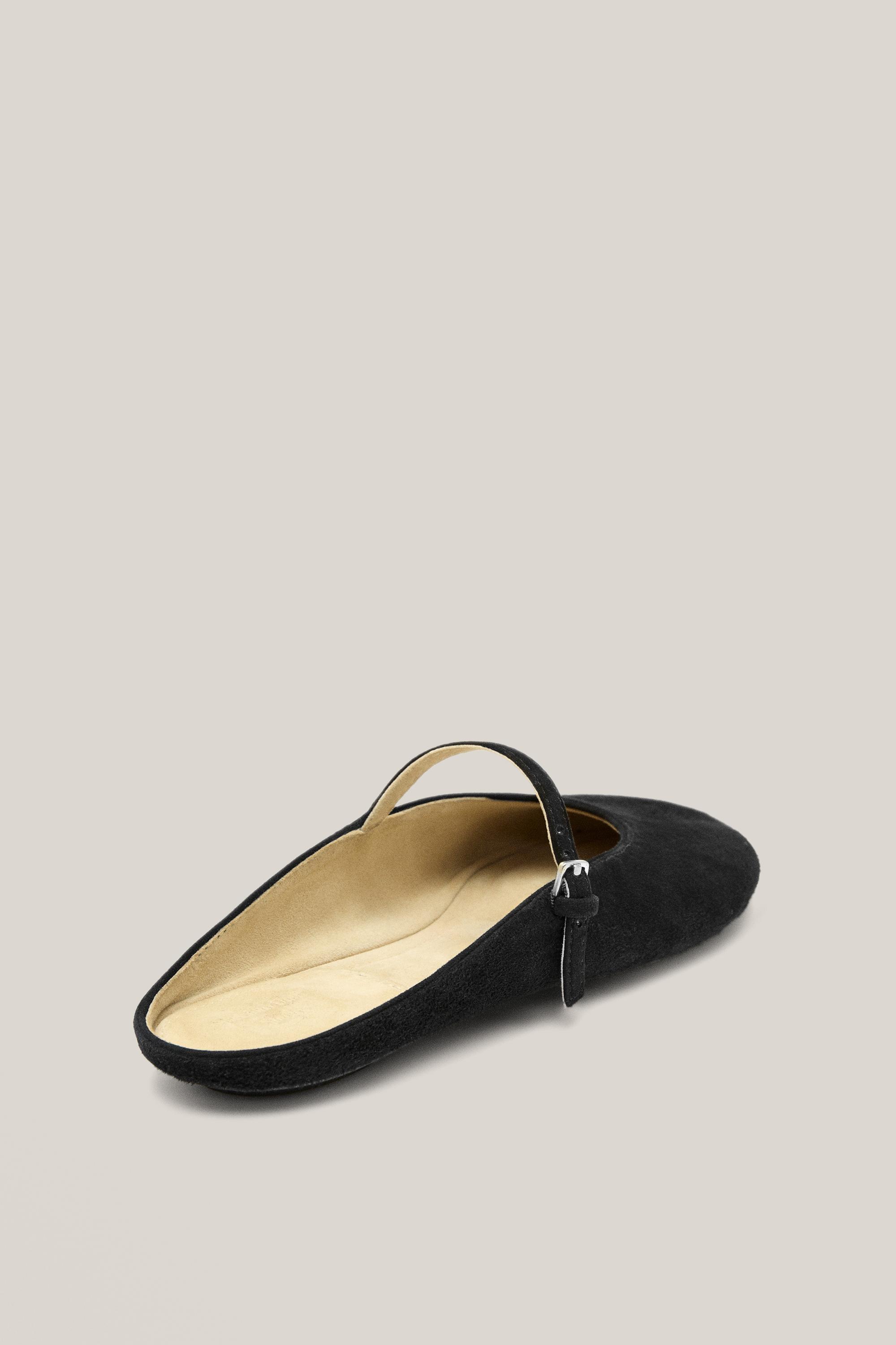 Soft leather mule ballet flats - Limited Edition