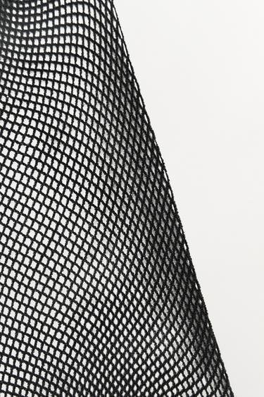 SEAMLESS LONG MITTENS LIMITED EDITION - Black by Zara - Image 3