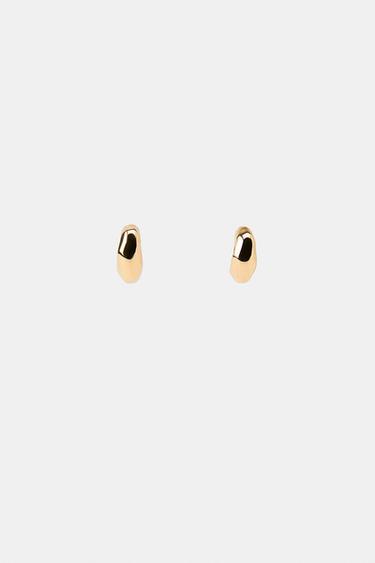 PACK OF METAL HOOP EARRINGS - Gold / Silver by Zara - Image 0