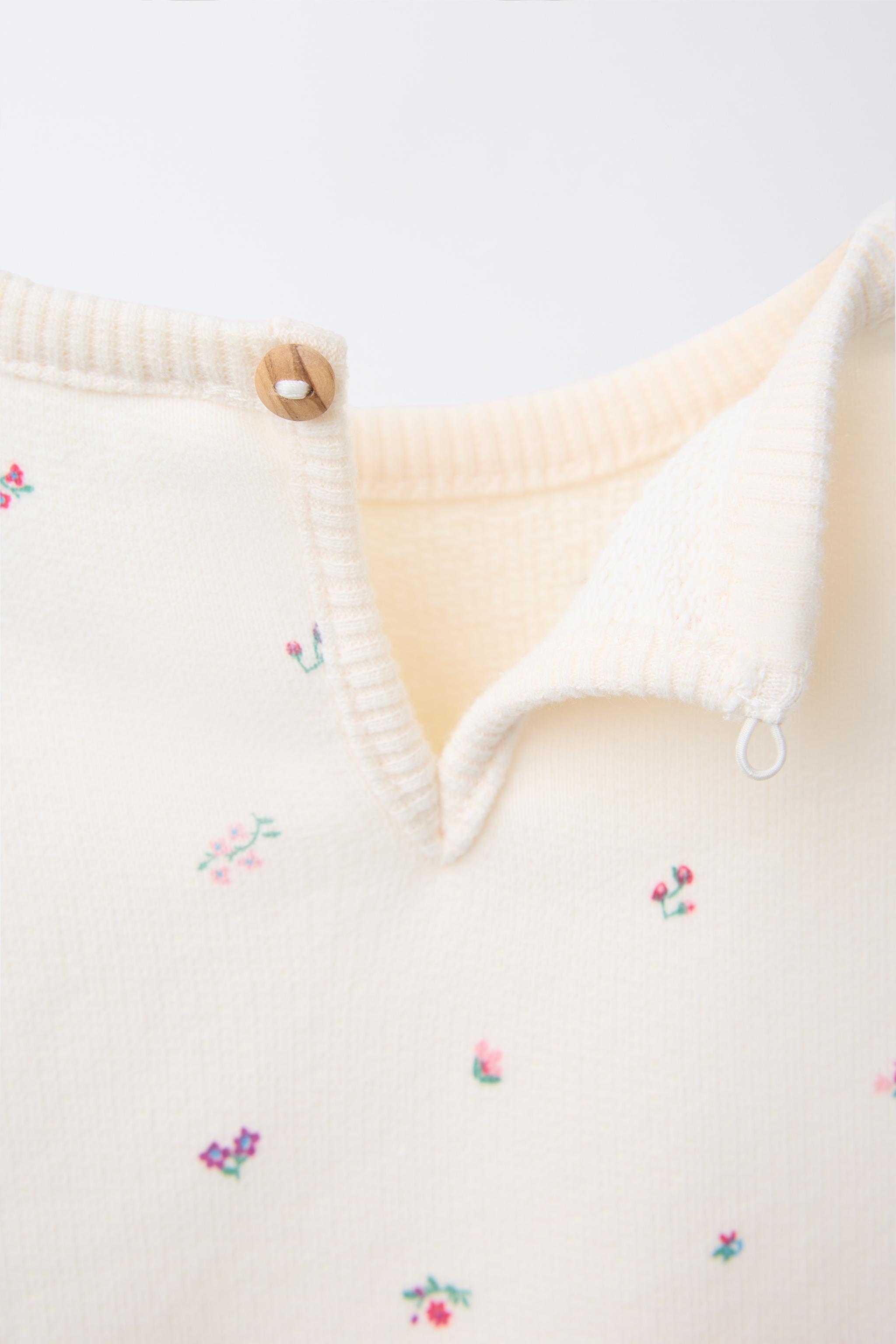 FLORAL SWEATSHIRT