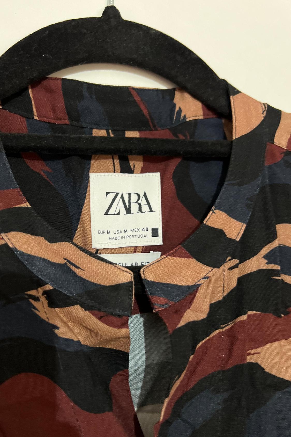 ABSTRACT PRINT SHIRT - Image 2
