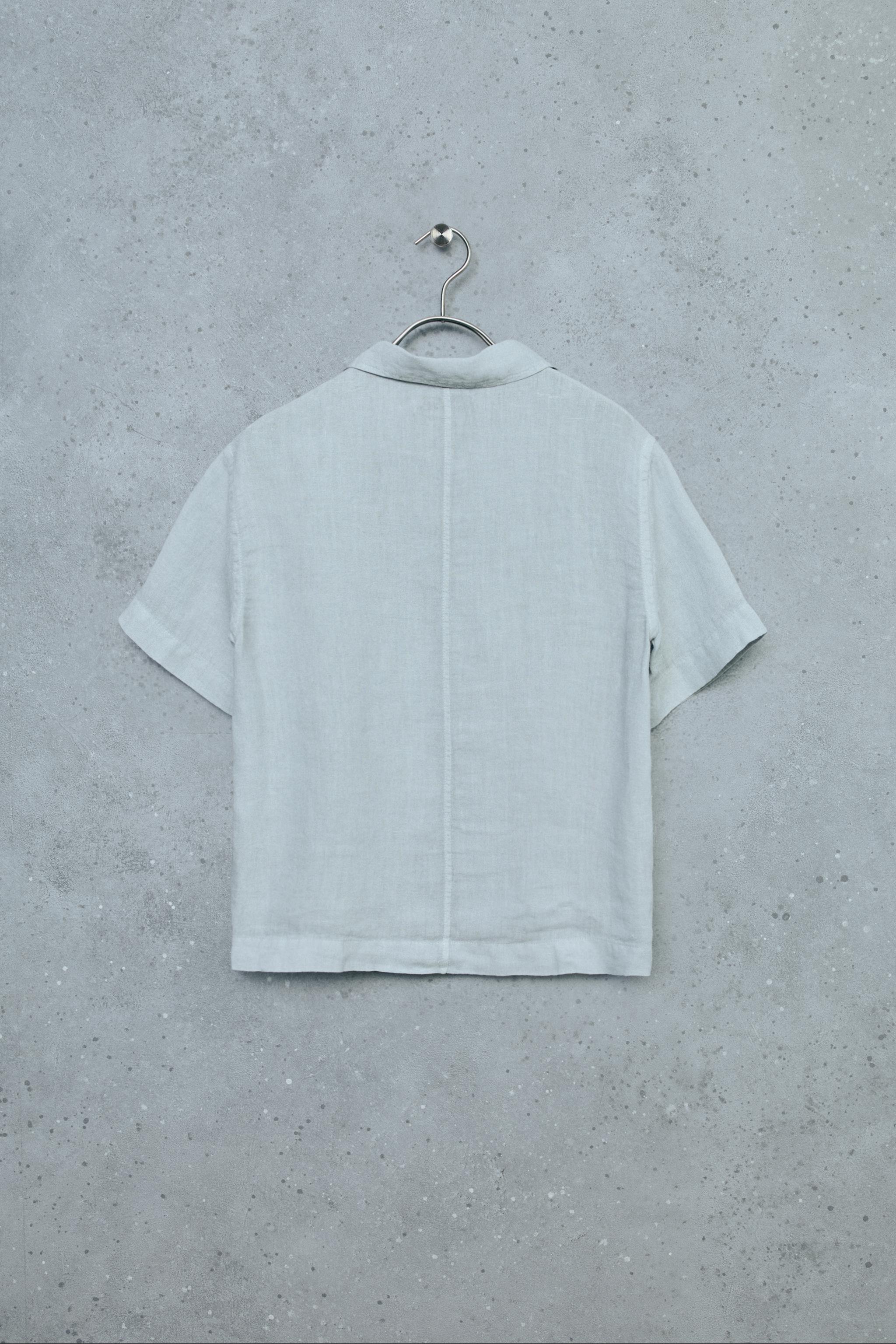 Детские рубашки Zara STORIESZ - 100% LINEN SHIRT — фото 3