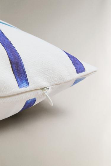 HOUSSE DE COUSSIN CHAISES LONGUES - Bleu de Zara - Image 3