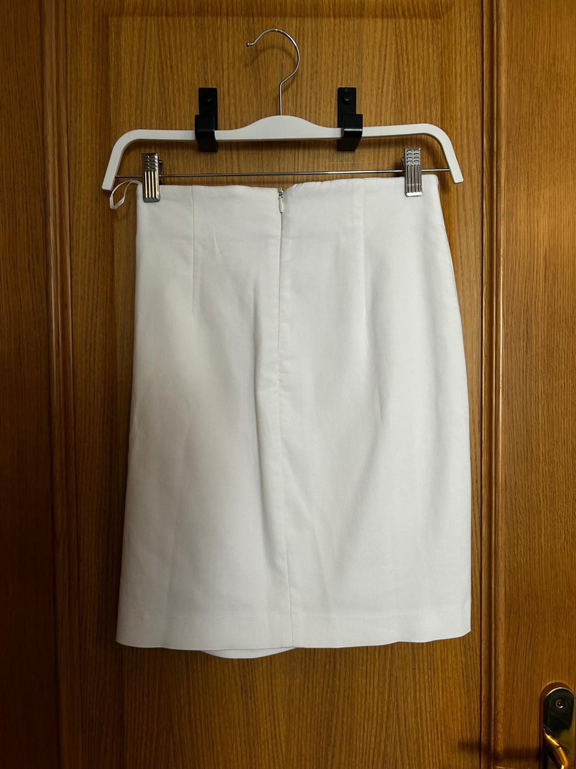 RUCHED MINI SKIRT - Image 3