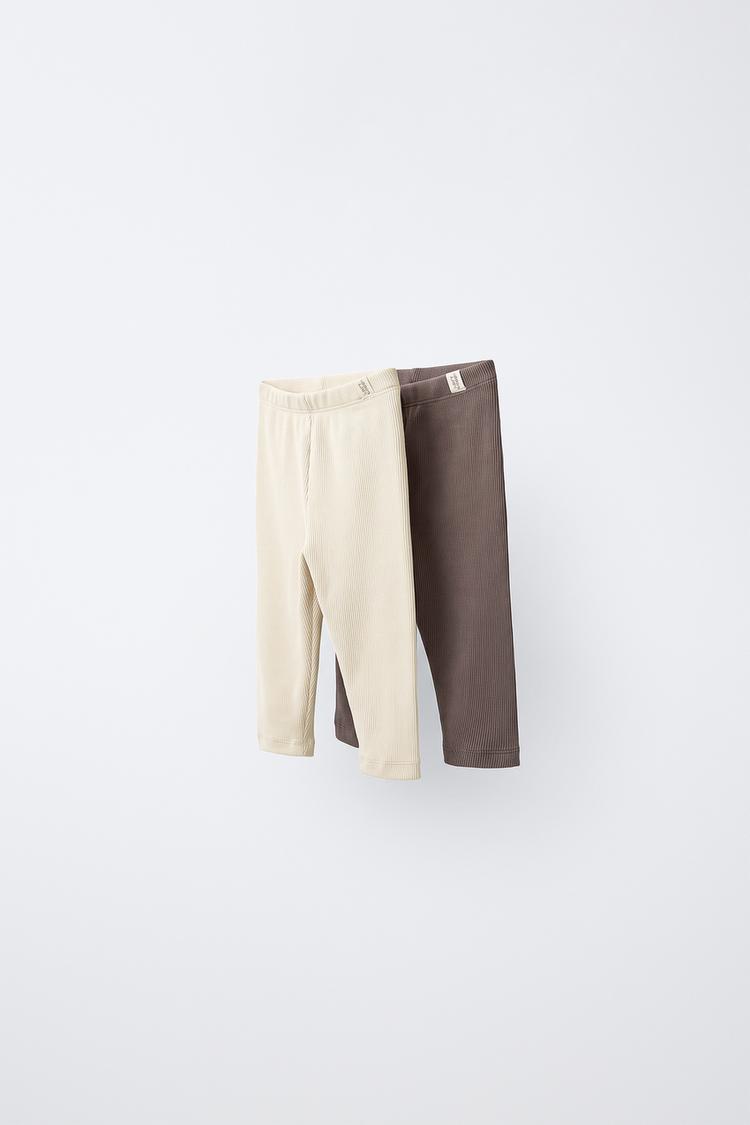 PACK DOS LEGGING LISOS