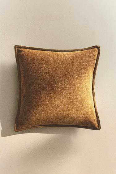 HOUSSE DE COUSSIN TEXTURE - Moutarde de Zara - Image 5