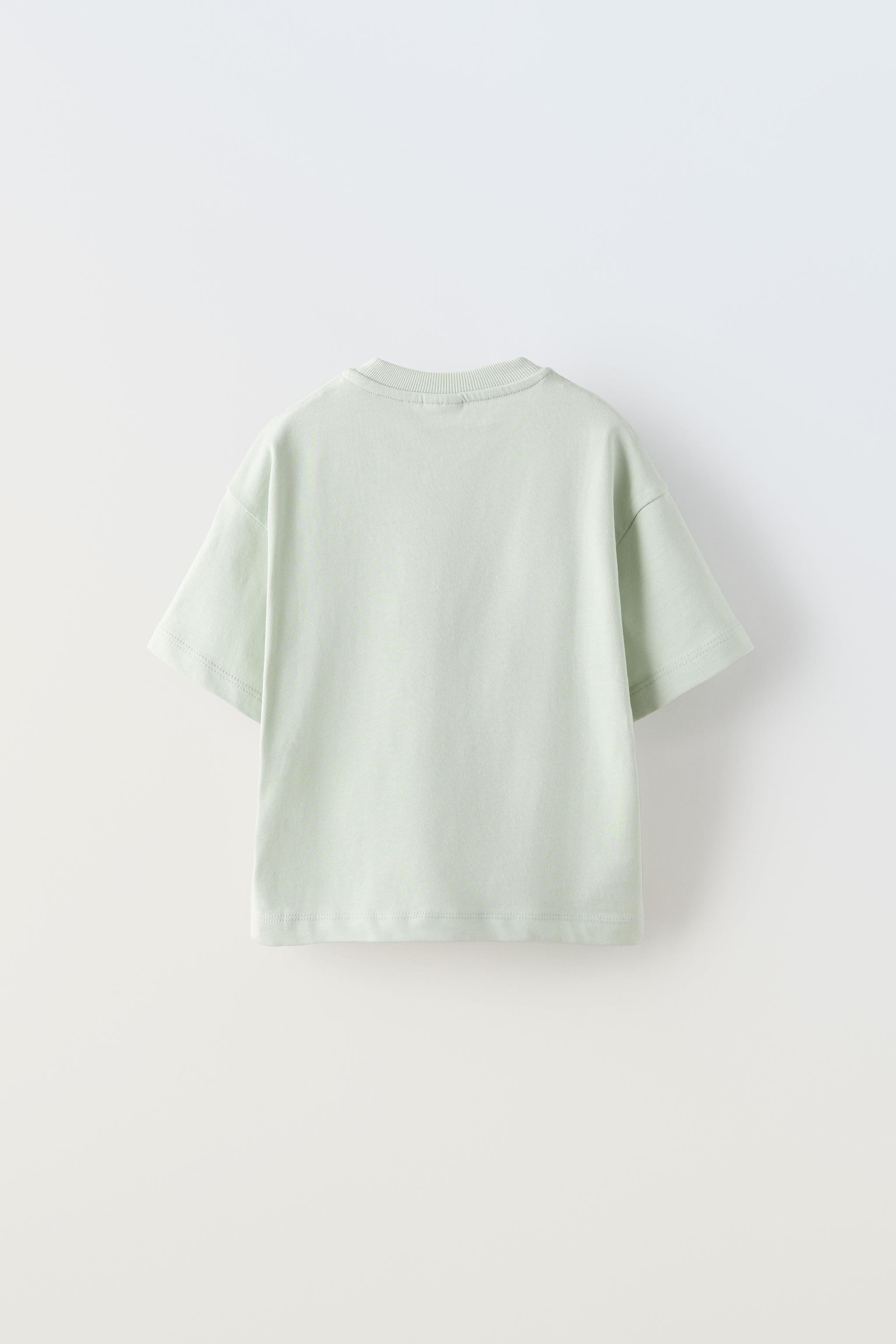 T shirt sales bambina zara