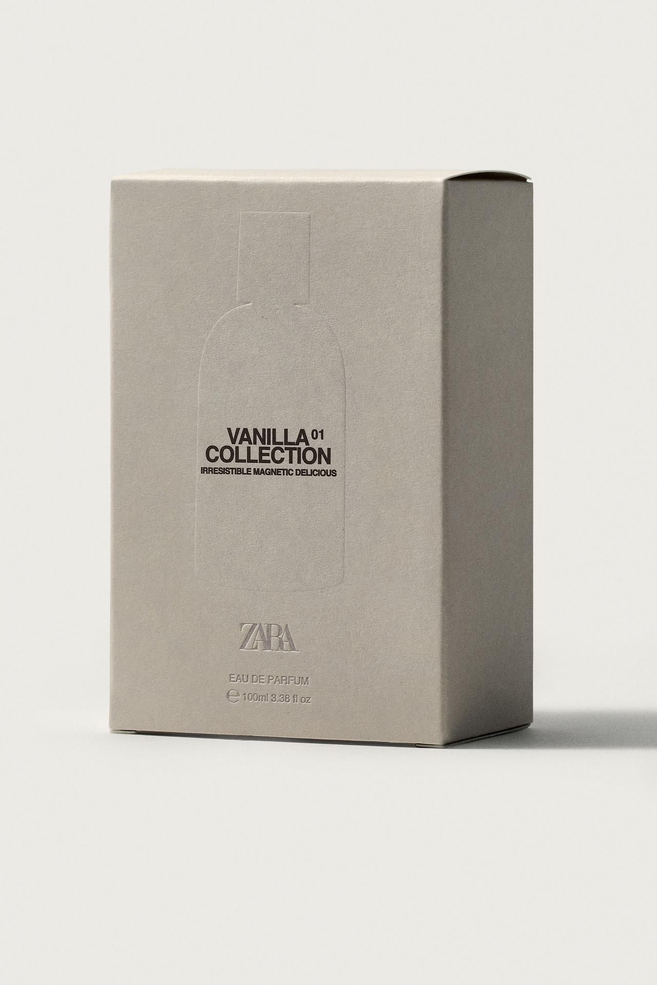 VANILLA COLLECTION 01: IRRESISTIBLE/MAGNETIC/DELICIOUS EDP 100 ML (3.38 FL. OZ) — TINTED LEATHER